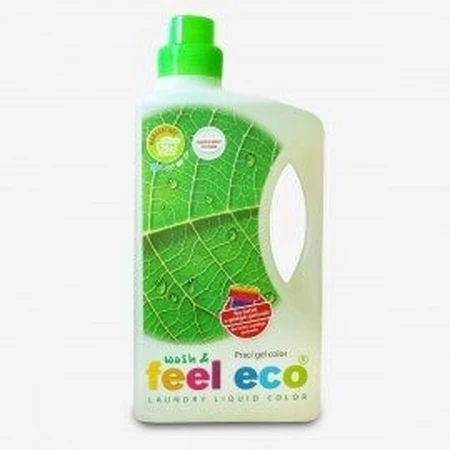Гель для прання Feel Eco кольоровий 1×1500 мл, для кольорового відбілювання: ціни та характеристики