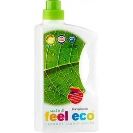 Гель для прання Feel Eco кольоровий 1×1500 мл, для кольорового відбілювання: ціни та характеристики