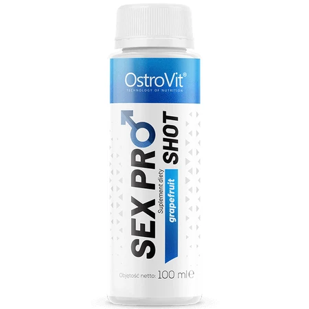 OstroVit Sex Pro Shot, со вкусом грейпфрута, 100 мл: цены и характеристики