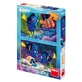 Пазл 2 в 1 У пошуках Дорі, 5 років+, 2х77 деталей, Dino Toys