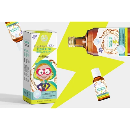 Ферментний біоконцентрат Dr Niedermaier Regulatpro Kids, 350 мл: ціни та характеристики