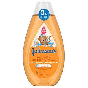 Johnson s Bubble для ванны и мытья тела 2 в 1, 500 мл