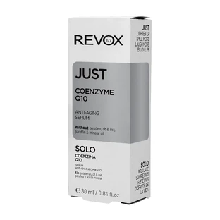 Коэнзим Q10 Just Q10 1%, 30 мл, Revox