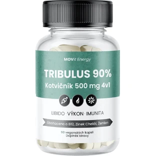 MOVIT Energy TRIBULUS 90% Anchorage 500 мг 4в1, 60 капсул