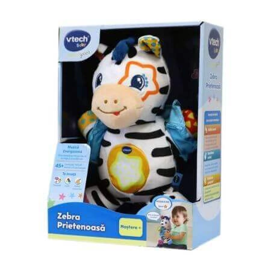 Friendly Zebra, +0 місяців, Vtech Learn Through Play: ціни та характеристики