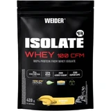 Протеїновий ізолят Weider Protein Isolate Whey 100 CFM банан 420 г