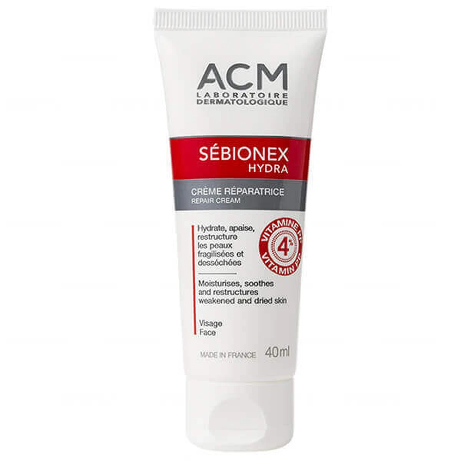 ACM Sebionex Hydra, крем для обезвоженной и сухой кожи, 40 мл: цены и характеристики