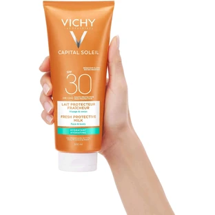 Сонцезахисний лосьйон Vichy Vapital Soleil Family Milk SPF 30 300 мл