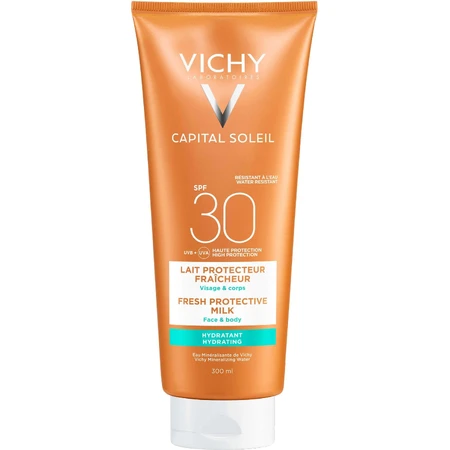 Сонцезахисний лосьйон Vichy Vapital Soleil Family Milk SPF 30 300 мл: ціни та характеристики