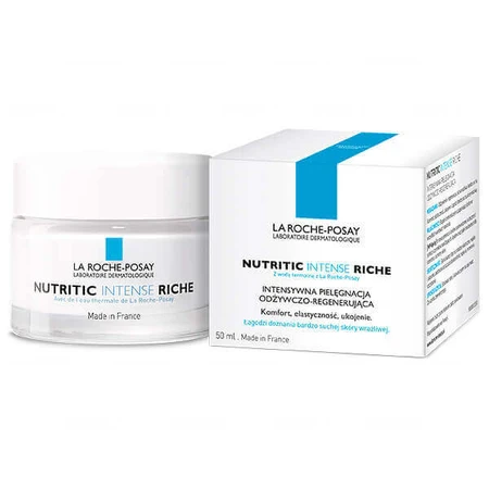 La Roche-Posay, Крем живильний Intense Riche, живильний і регенеруючий, для дуже сухої шкіри, 50 мл: ціни та характеристики