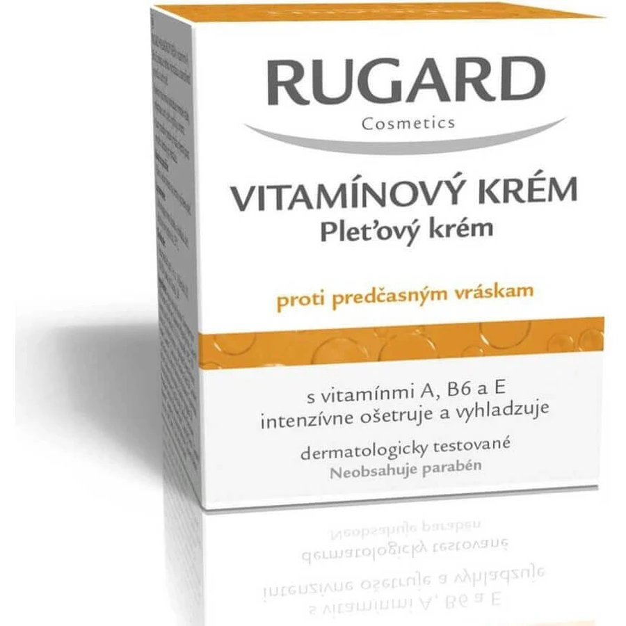 RUGARD Витаминный крем 1×100 мл, крем для кожи: цены и характеристики