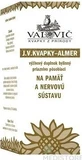 J.V. VAPES - ALMER 1×50 мл, для памяти и нервной системы