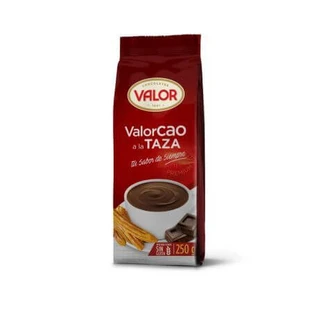Горячий шоколад, 250 г, Valor