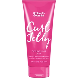 Гель Umberto Giannini Curl Jelly Pink для формування локонів, 200 мл