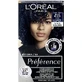 Набір стійкої фарби для волосся L'Oréal Paris Préférence Vivid Colors 1×1, відтінок Le Marais - Blue Black, 60+90+54 мл