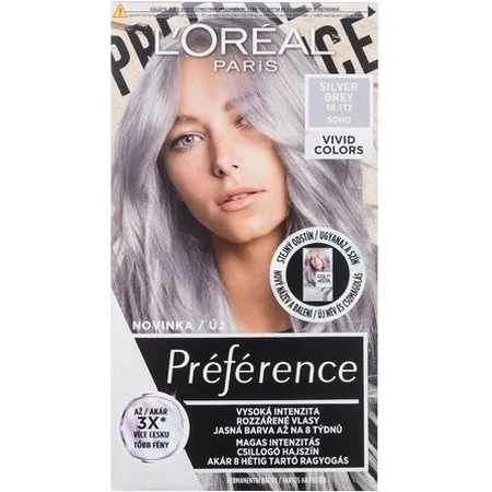 Набір стійкої фарби для волосся L'Oréal Paris Préférence Vivid Colors 1×1, відтінок Le Marais - Blue Black, 60+90+54 мл: ціни та характеристики
