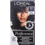 Набір стійкої фарби для волосся L'Oréal Paris Préférence Vivid Colors 1×1, відтінок Le Marais - Blue Black, 60+90+54 мл: ціни та характеристики