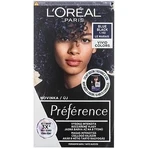 Набір стійкої фарби для волосся L'Oréal Paris Préférence Vivid Colors 1×1, відтінок Le Marais - Blue Black, 60+90+54 мл: ціни та характеристики