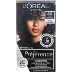 Набір стійкої фарби для волосся L'Oréal Paris Préférence Vivid Colors 1×1, відтінок Le Marais - Blue Black, 60+90+54 мл: ціни та характеристики