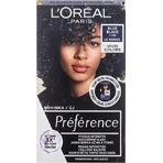 Набір стійкої фарби для волосся L'Oréal Paris Préférence Vivid Colors 1×1, відтінок Le Marais - Blue Black, 60+90+54 мл: ціни та характеристики
