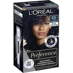 Набір стійкої фарби для волосся L'Oréal Paris Préférence Vivid Colors 1×1, відтінок Le Marais - Blue Black, 60+90+54 мл: ціни та характеристики