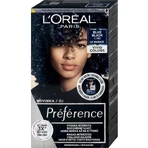 Набір стійкої фарби для волосся L'Oréal Paris Préférence Vivid Colors 1×1, відтінок Le Marais - Blue Black, 60+90+54 мл: ціни та характеристики