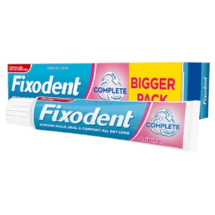 Крем Fixodent Complete Original для фіксації зубних протезів, 70 г
