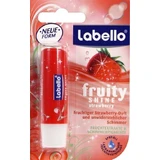 Labello STRAWBERRY SHINE 4×8 г, тонированный бальзам для губ