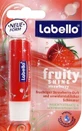 Labello STRAWBERRY SHINE 4×8 г, тонированный бальзам для губ