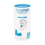 Трубки Haspro, вушні затички, сині, 100 штук: ціни та характеристики