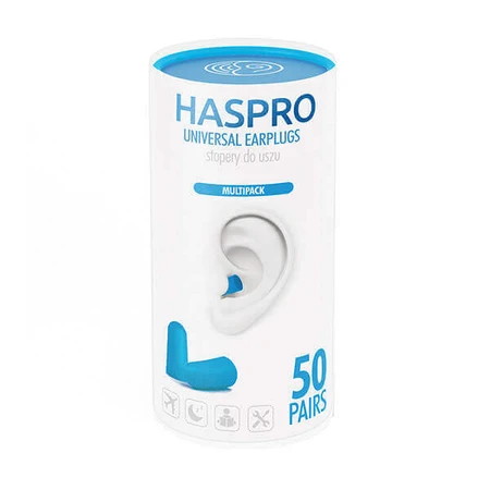Трубки Haspro, вушні затички, сині, 100 штук: ціни та характеристики