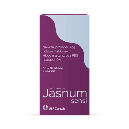 Jasnum Sensi, інтимний крем, 50 мл: ціни та характеристики