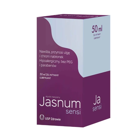 Jasnum Sensi, інтимний крем, 50 мл: ціни та характеристики