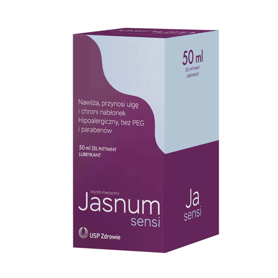 Jasnum Sensi, інтимний крем, 50 мл: ціни та характеристики