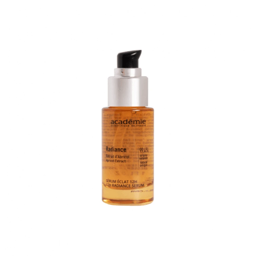 Academie Radiance Сироватка для сяйва Academie Radiance Сироватка для сяйва 12H освітлююча та захисна 30мл: ціни та характеристики