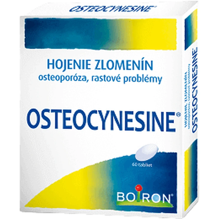 Boiron OSTEOCYNESINE 60 таблеток: ціни та характеристики