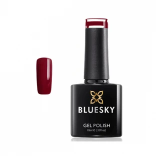 Полуперманентный лак для ногтей Bluesky UV Dark Red 15 мл