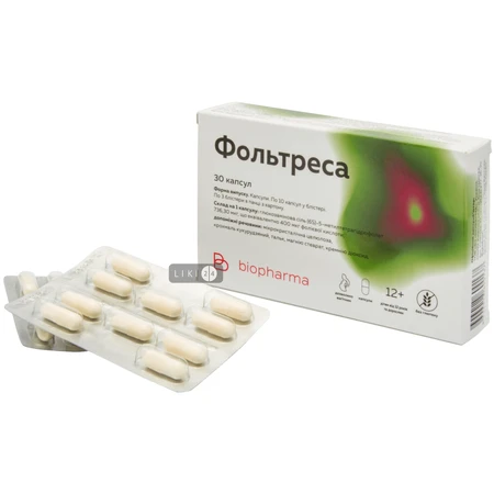Фольтреса капс. №30: цены и характеристики