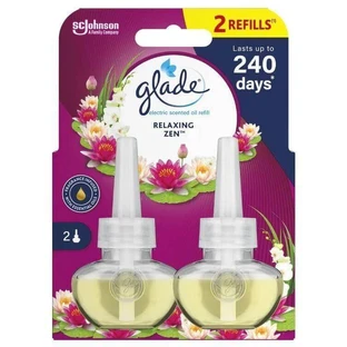 Освежитель воздуха Glade Electric Relaxing Zen заправка 2 x 20 мл