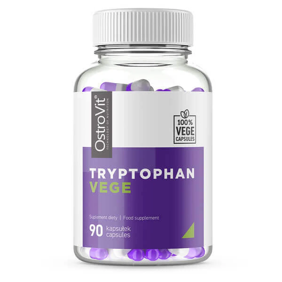OstroVit Триптофан Веге, 90 капсул: ціни та характеристики