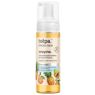 Topa Dermo Face Enzyme, энзимная пенка для очищения лица, 150 мл