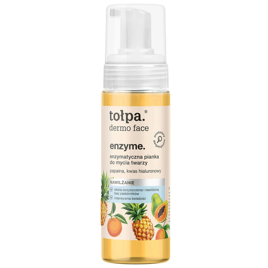 Topa Dermo Face Enzyme, энзимная пенка для очищения лица, 150 мл: цены и характеристики