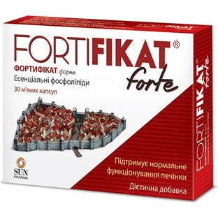 Фортификат Форте 750 мг капсулы, №30