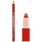 Набор карандашей и помад для губ, W7, Too Fabulous Lip Kit, красный