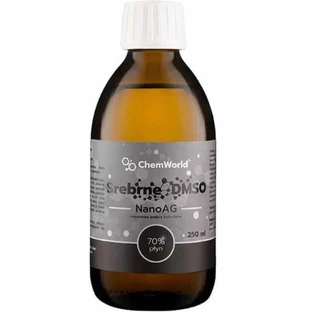 Срібло ДМСО 70% в рідині 250 мл ChemWorld