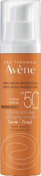 Avène Solaire Anti-age Teinte SPF50+ Солнцезащитный тонирующий крем для чувствительной кожи 50 мл