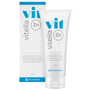Benemedo Vitella Zn Крем с витаминами и цинком, 75 г