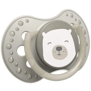 LOVI Динамическая пустышка Buddy Bear 6 - 18 м, 1 x 2 шт.