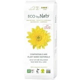 Жіночі палички Eco by Naty ECO Woolies супер 12 шт