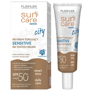 Floslek Sun Care Derma City BB тональний крем SPF50+ Sensitive, 30 мл